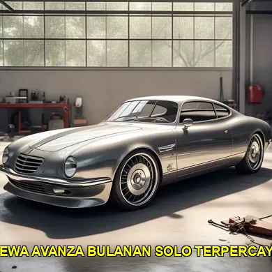 sewa avanza bulanan solo terpercaya